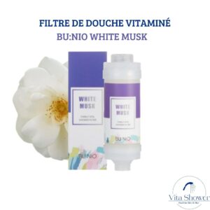 Arôme : White Musk Bu:NiO Family Vitamin Shower Filter