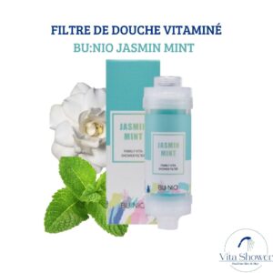Arôme : Jasmin Mint Bu:NiO Family Vitamin Shower Filter