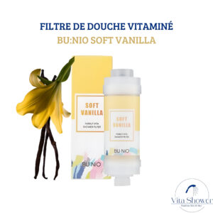 Arôme : Soft Vanilla Bu:NiO Family Vitamin Shower Filter