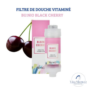 Arôme : Black Cherry Bu:NiO Family Vitamin Shower Filter
