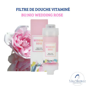Arôme : Wedding Rose Bu:NiO Family Vitamin Shower Filter